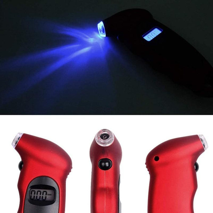 LCD Tyre Car air pressure tester Digital Gauge
