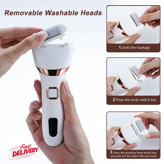 Electric Care Pedicure Foot File Hard Dead Skin Callus Remover Foot Grinder New