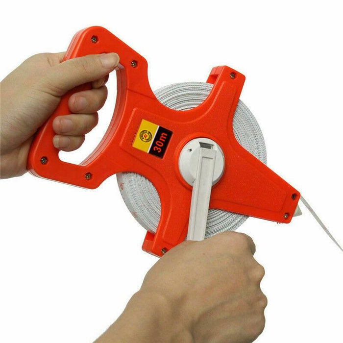 Tape measure 100M Metric Imperial Fiberglass