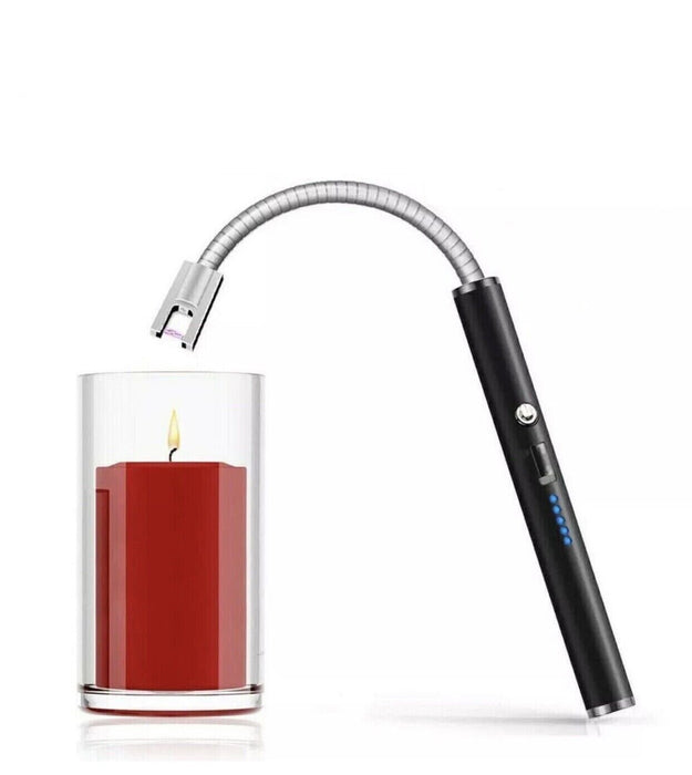 Eco-Friendly Flameless Lighter with Plasma ARC USB Rechargeable Design
