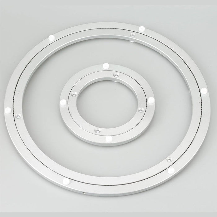 12" Aluminium Rotating Bearing Turntable Round Swivel Plate
