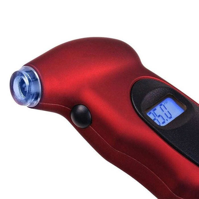 LCD Tyre Car air pressure tester Digital Gauge