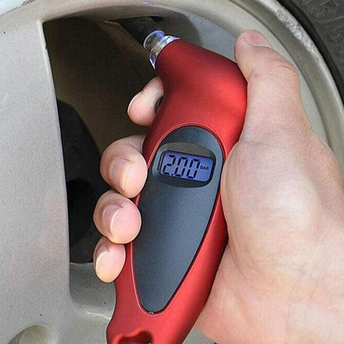 LCD Tyre Car air pressure tester Digital Gauge