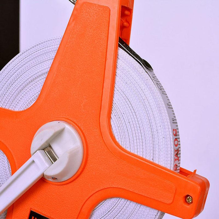 Tape measure 100M Metric Imperial Fiberglass