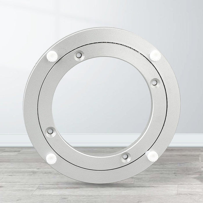 16" Aluminium Rotating Bearing Turntable Round Swivel Plate