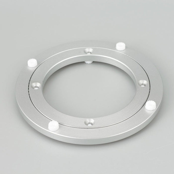 12" Aluminium Rotating Bearing Turntable Round Swivel Plate