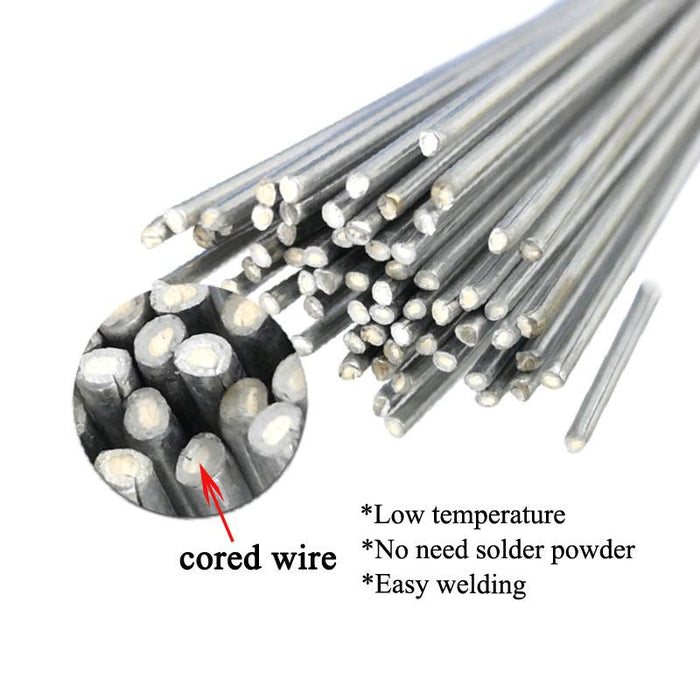 20X Aluminium Low Temp Welding Rods 2*330MM Melting Point 480 ℃