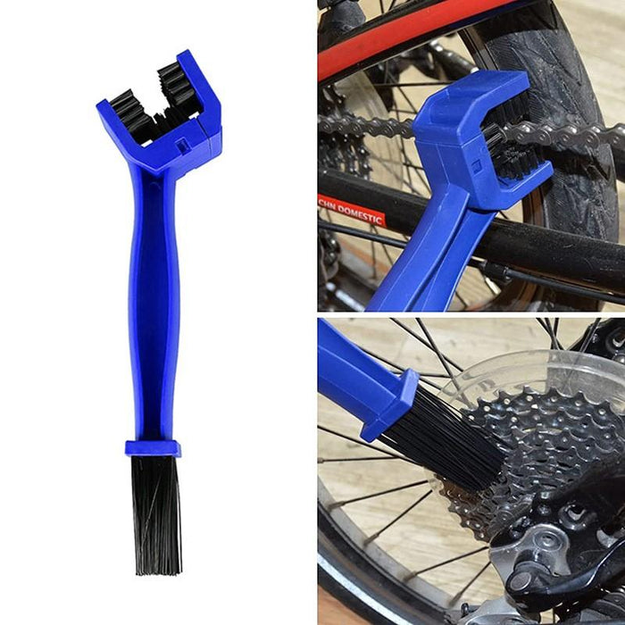 New Bike Chain Cleaner Brush Set