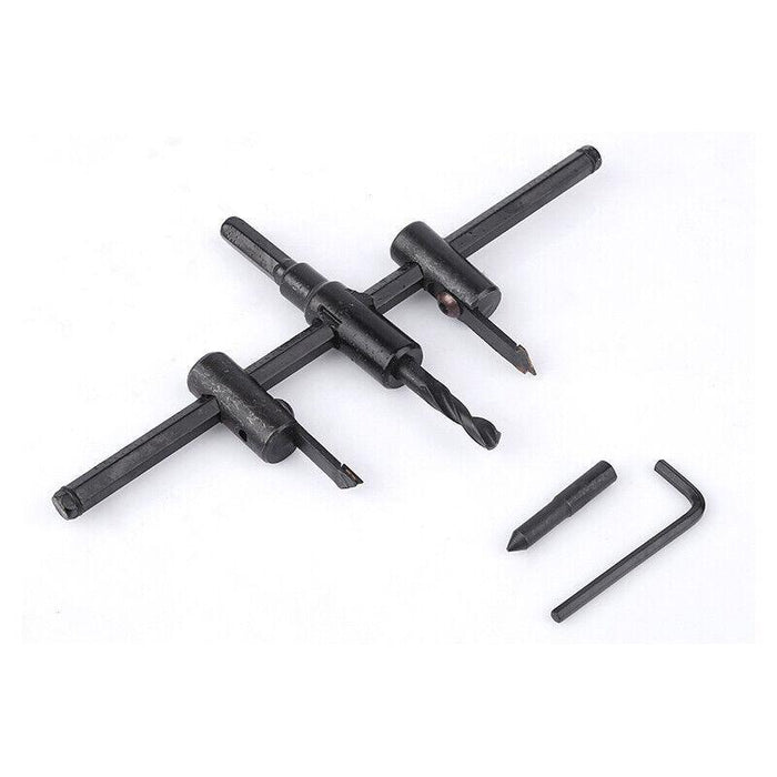 30-120MM Adjustable Circle Hole Saw Cutter kit