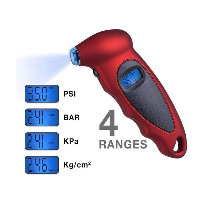 LCD Tyre Car air pressure tester Digital Gauge