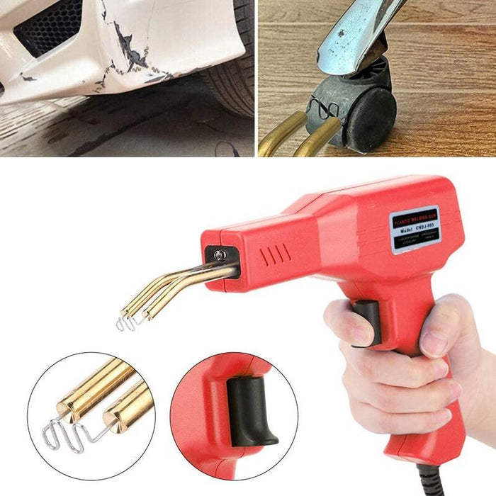 Plastic Welding Machine Kit With 2000 Welding Nails