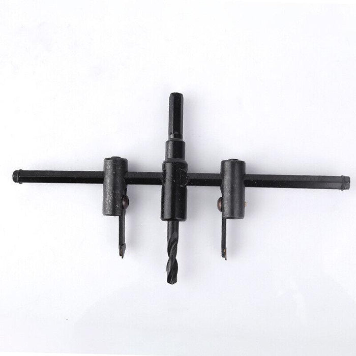 30-120MM Adjustable Circle Hole Saw Cutter kit