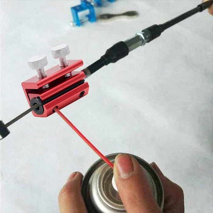 Universal Motorcycle Dual Cable Oiler Lubricator Tool
