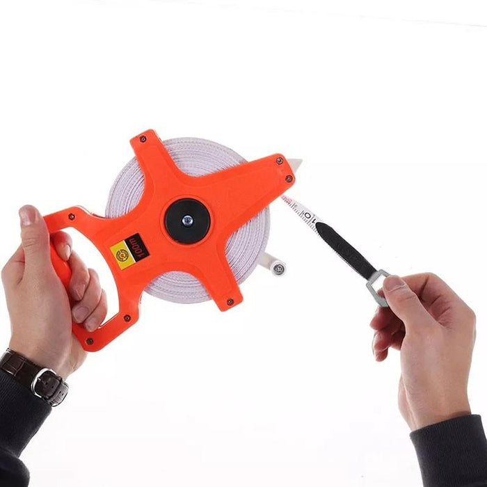 Tape measure 100M Metric Imperial Fiberglass