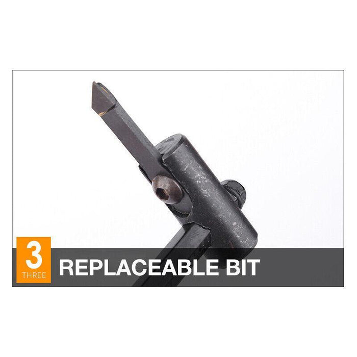 30-120MM Adjustable Circle Hole Saw Cutter kit