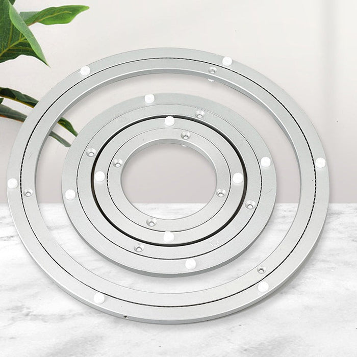 16" Aluminium Rotating Bearing Turntable Round Swivel Plate