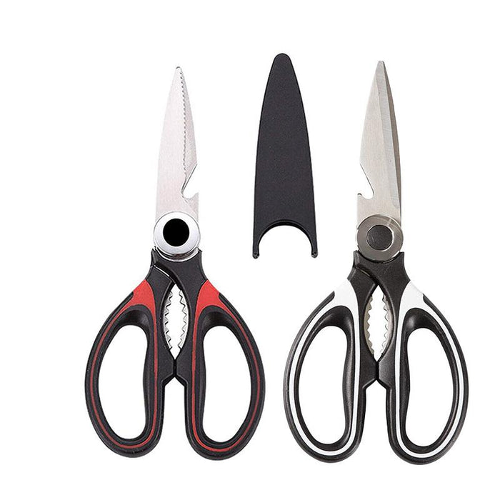 Multipurpose Kitchen Scissors for Efficient Cutting and Prepping