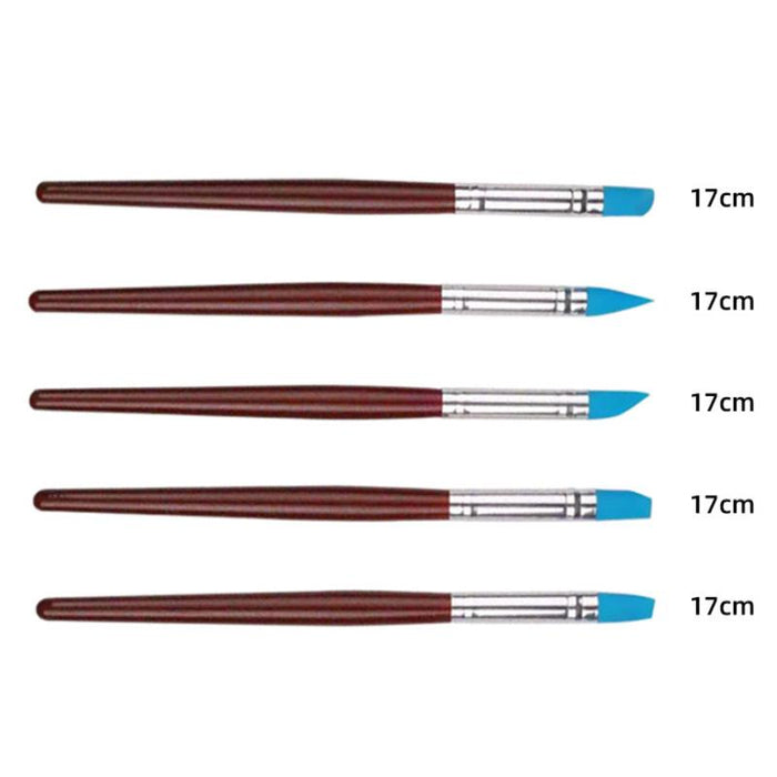 30PCS Clay Sculpting Carving Pottery Tool Set Bag Kit Modelling DIY Sculpture