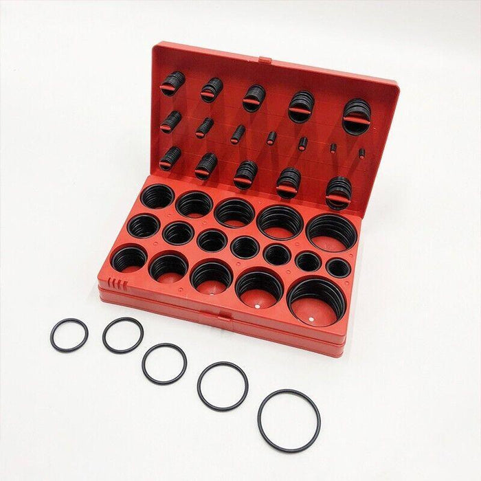 419 PCS Rubber O Ring Kit Metric Grommet Seal Plumbing Garage Assortment