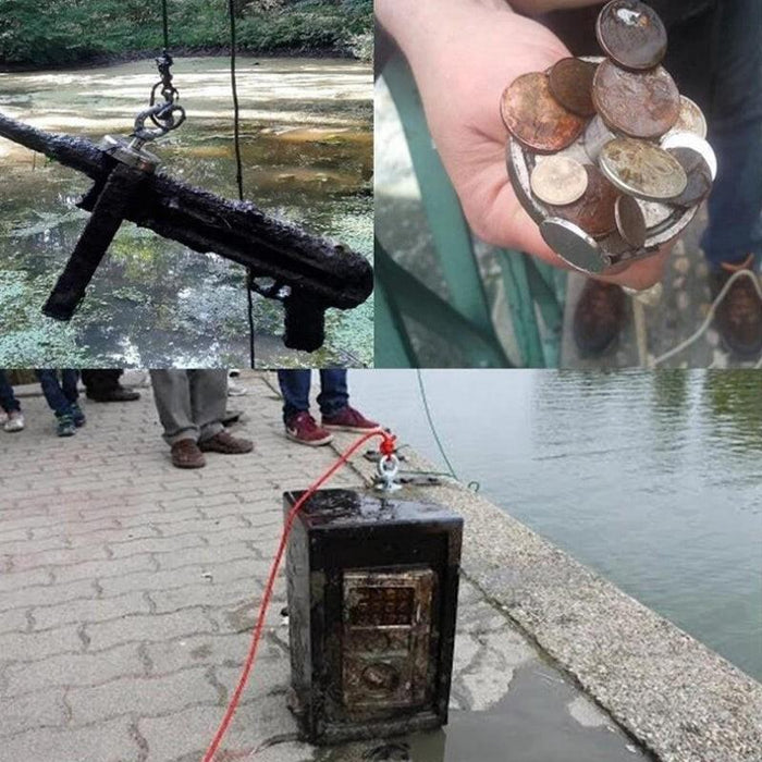 350KG Salvage Magnet NdFeB