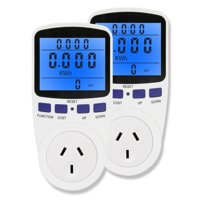 Power Meter Energy Consumption Watt Meter Electricity Monitor Equipment 240V