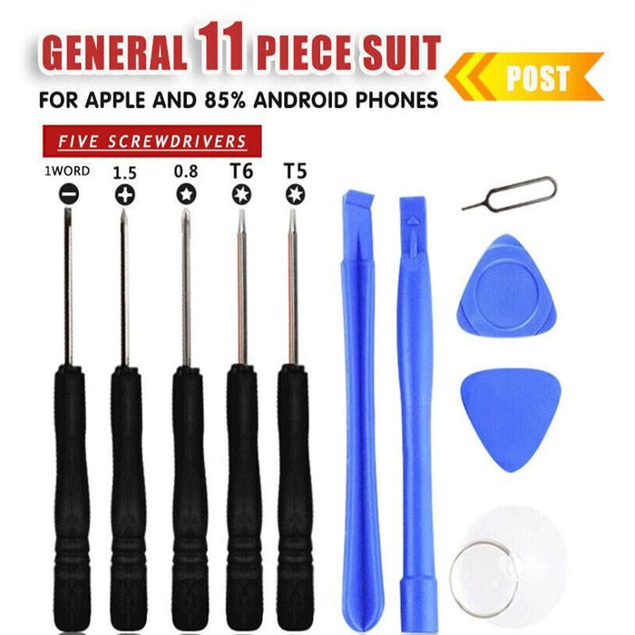 11 in 1 Screen Repair Tool Kit set Opening Screwdriver For iPhone iPad Pentalobe