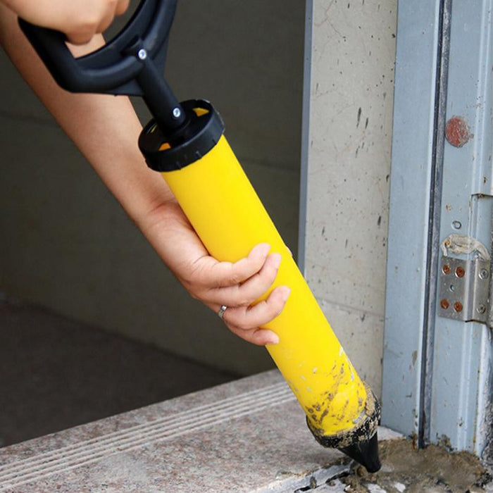 Grout Mortar Gun Sprayer Applicator + 4 Nozzles 620MM