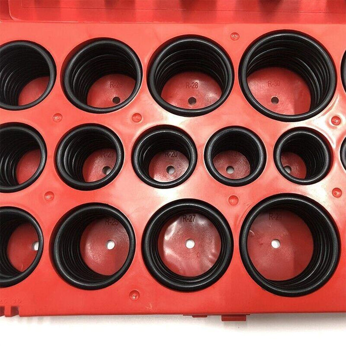419 PCS Rubber O Ring Kit Metric Grommet Seal Plumbing Garage Assortment