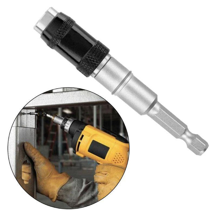 Steel Impact Pivoting Swivel Screw Drill Bits Black