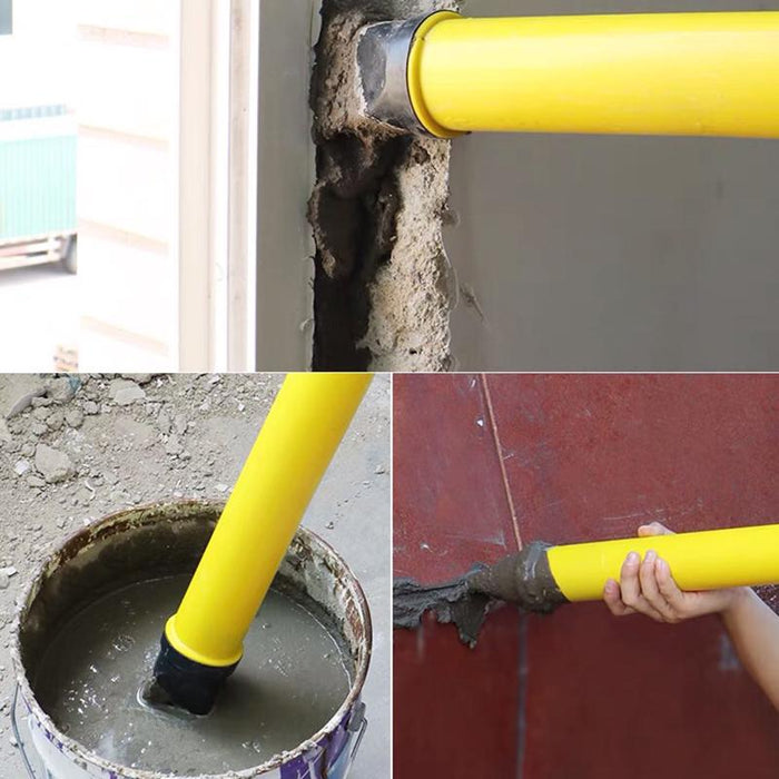 Grout Mortar Gun Sprayer Applicator + 4 Nozzles 620MM