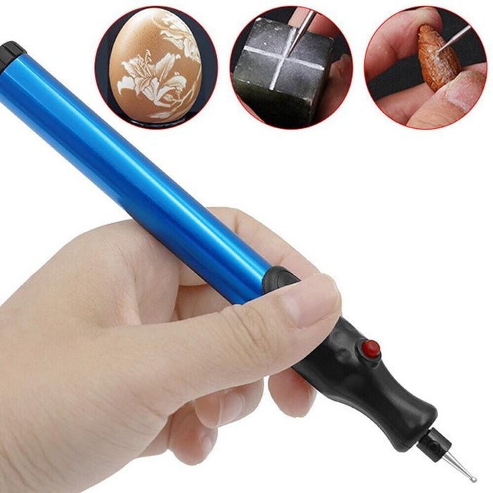 Electric Micro Engraver Aluminum 14*160mm  Black