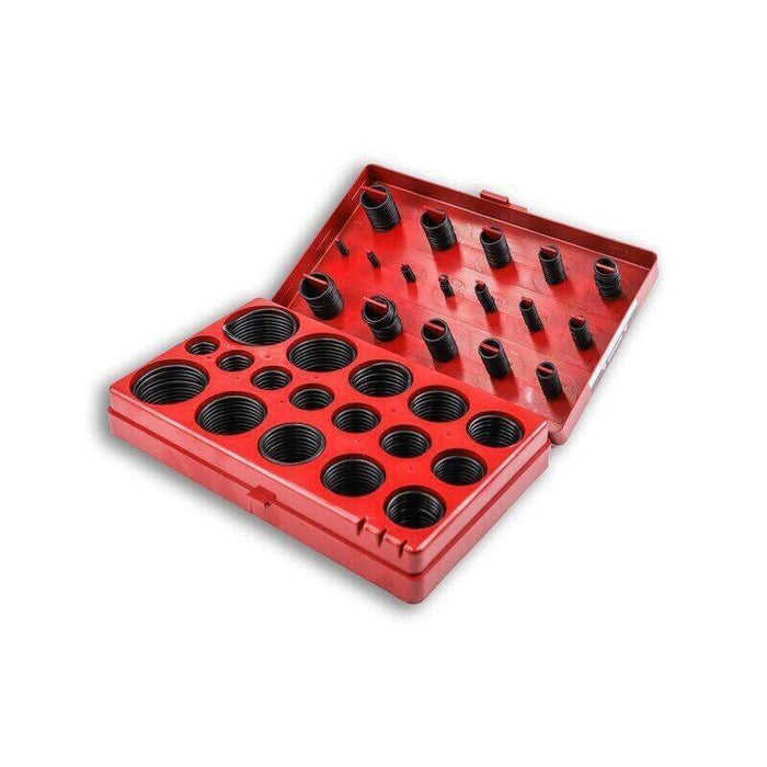419 PCS Rubber O Ring Kit Metric Grommet Seal Plumbing Garage Assortment