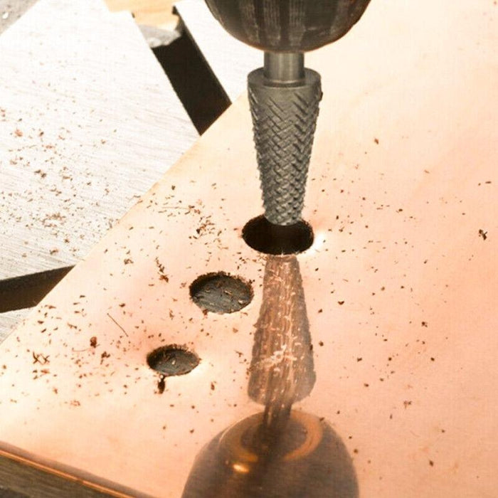 5PCS Metal Cutter Drill Bits For Steel Grinding Carving