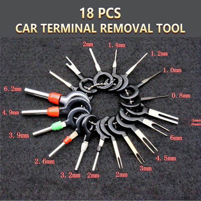 18PCS Terminal Removal Tool Car Circuit Wire Extractor