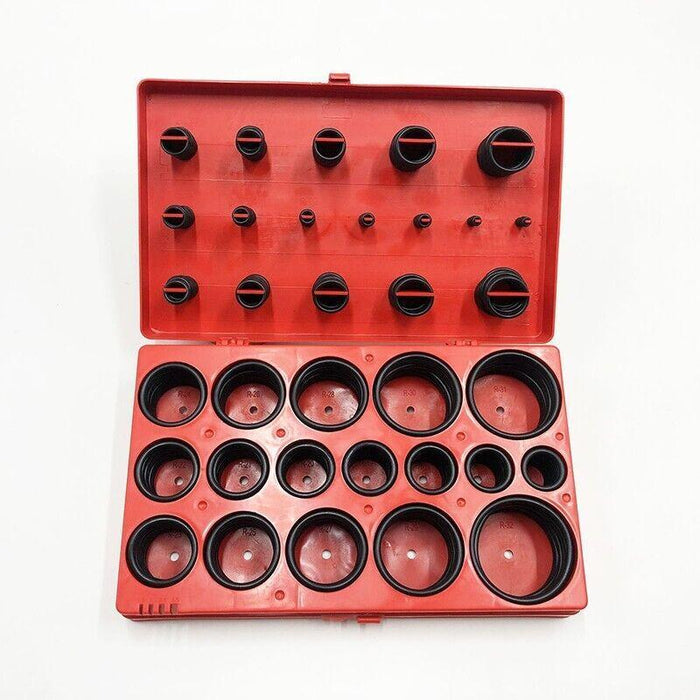 419 PCS Rubber O Ring Kit Metric Grommet Seal Plumbing Garage Assortment