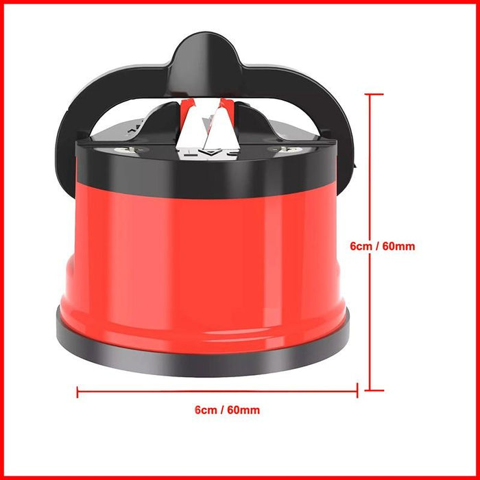 Mini Suction Cup Sharpening Stone Tungsten Steel