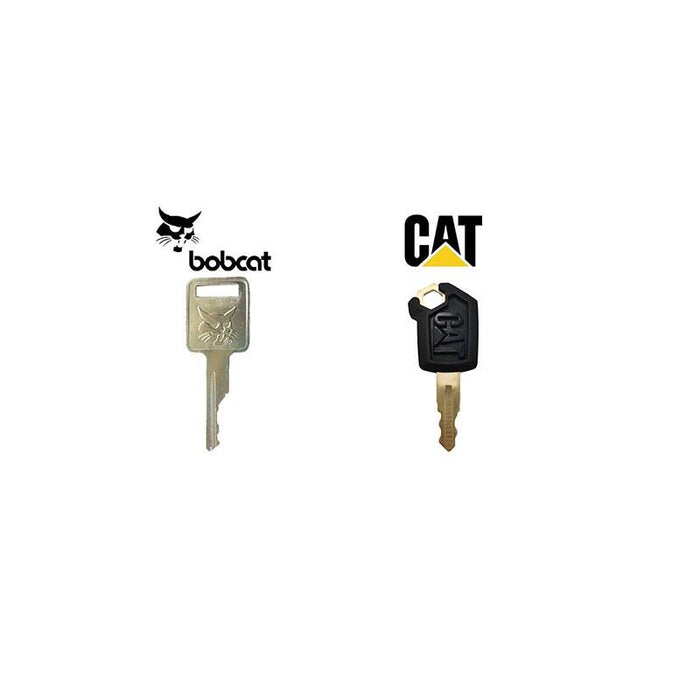 24 Heavy Equipment Construction Machines master Ignition Key Cat Volvo JCB Case