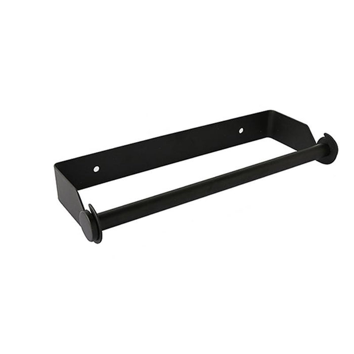 Streamlined Paper Towel Holder - Adhesive Wall Mount Design