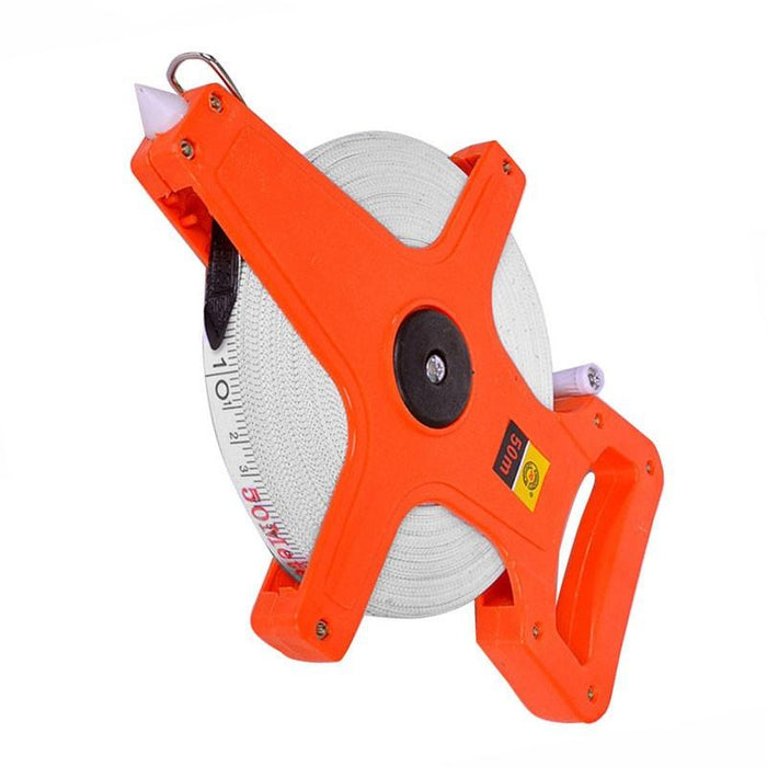 Tape measure 100M Metric Imperial Fiberglass