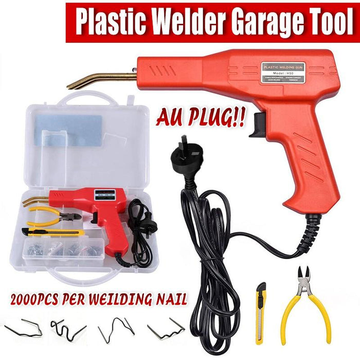 Plastic Welding Machine Kit With 2000 Welding Nails