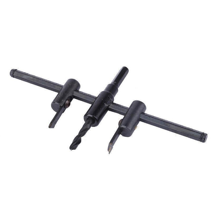 30-120MM Adjustable Circle Hole Saw Cutter kit
