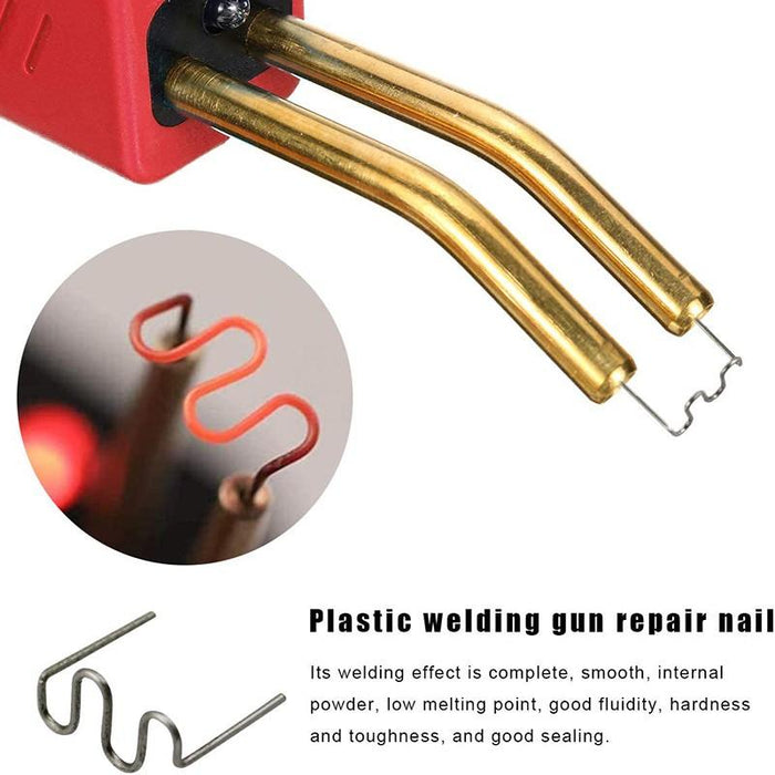 Plastic Welding Machine Kit With 2000 Welding Nails