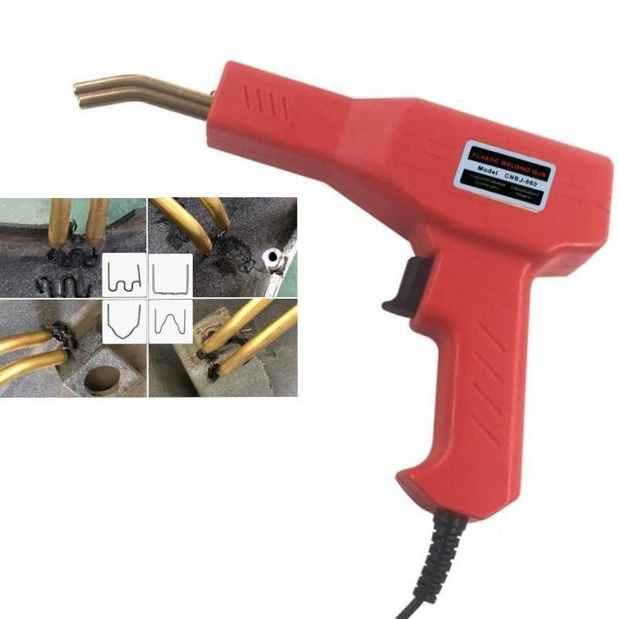 Plastic Welding Machine Kit With 2000 Welding Nails