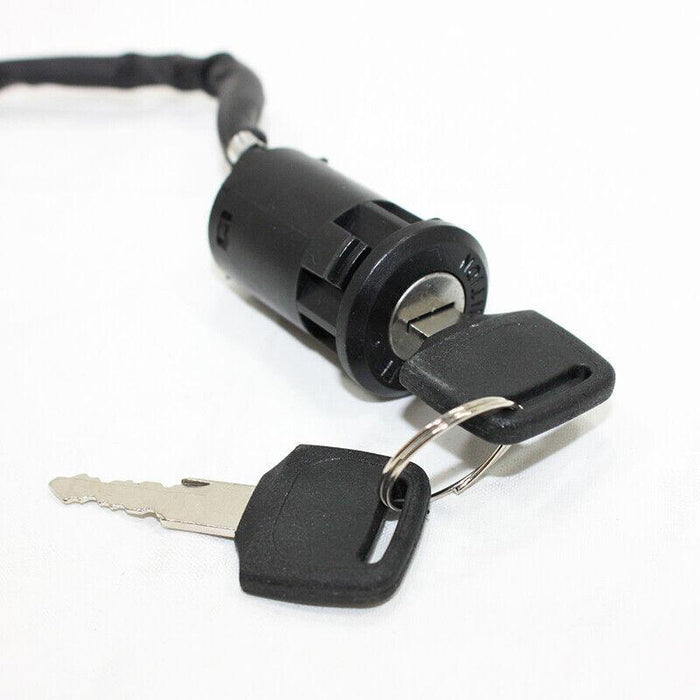 4 Wire Ignition Key Barrel Switch 50cc 110cc 125cc 150cc PIT Quad Dirt Bike