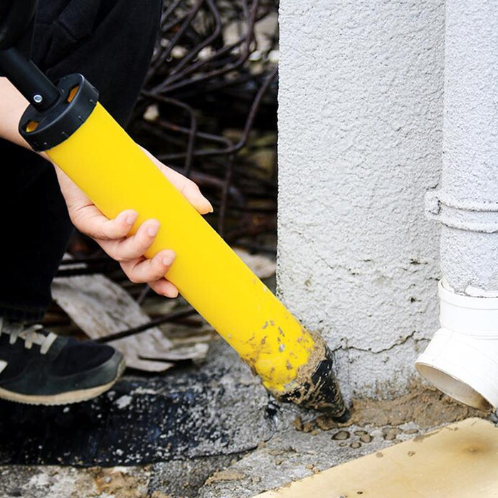 Grout Mortar Gun Sprayer Applicator + 4 Nozzles 620MM