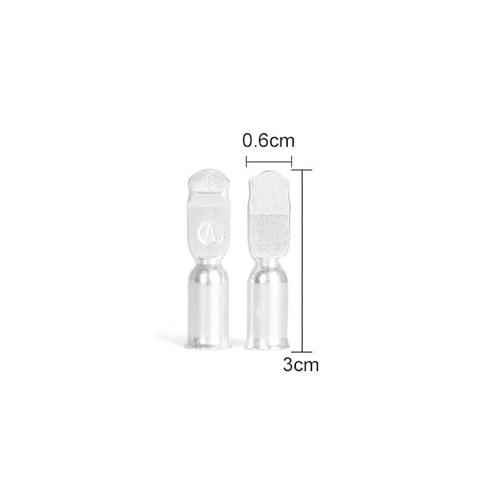 20x 50Amp Copper Terminals Connector For 50a Anderson Style Plugs Contacts
