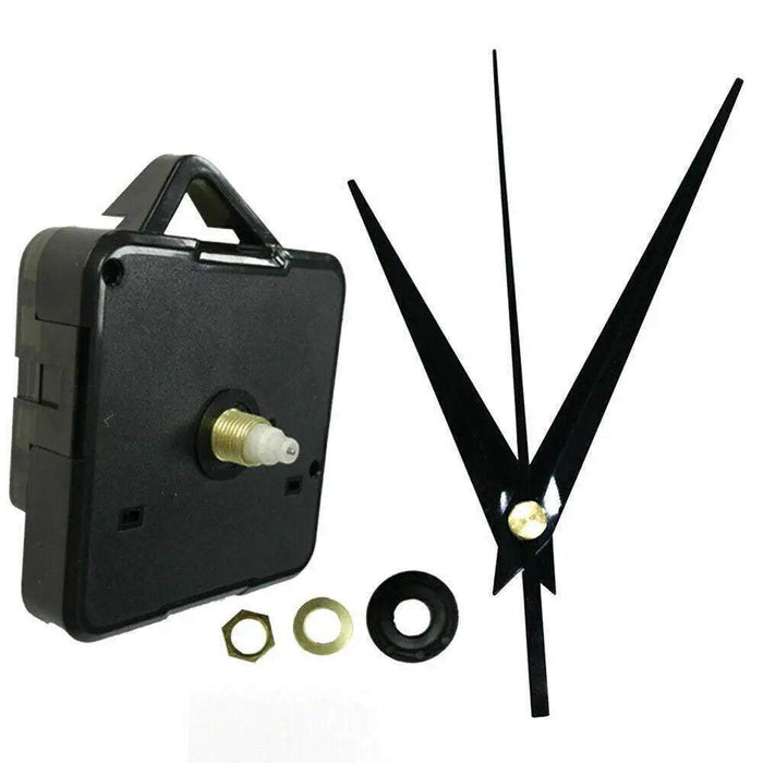 DIY Silent Quartz Movement Wall Clock Mechanism Motor Long Spindle Repair Kit
