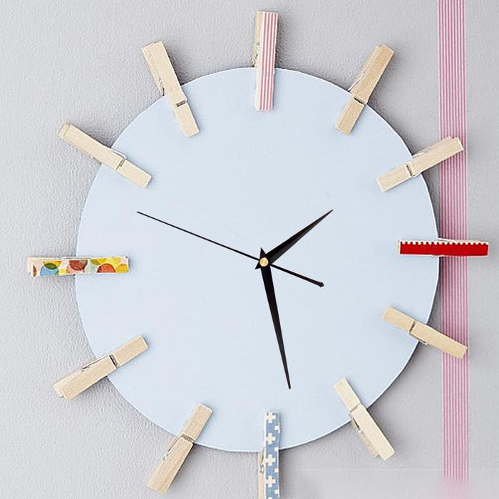 DIY Silent Quartz Movement Wall Clock Mechanism Motor Long Spindle Repair Kit