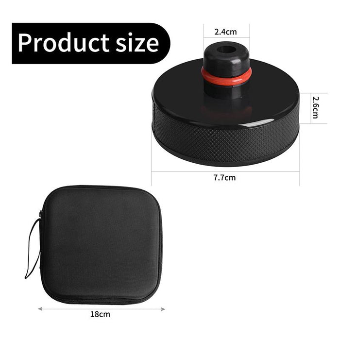Lifting Jack Pad 4 Pucks with a Storage Case Accessories for Tesla Model 3/S/X/Y