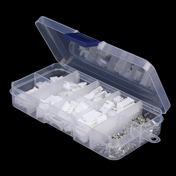 230PCS/Box XH 2.54 2p 3p 4p 5pin 2.54mm Pitch Terminal Kit JST Connector
